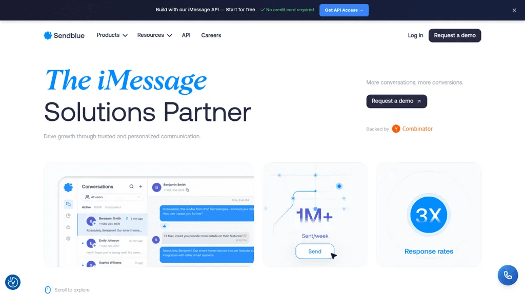Sendblue 工具截图