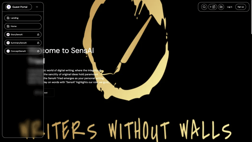 SensAI Triad 工具截图