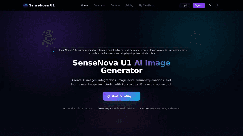 SenseNovaU1.com 工具截图