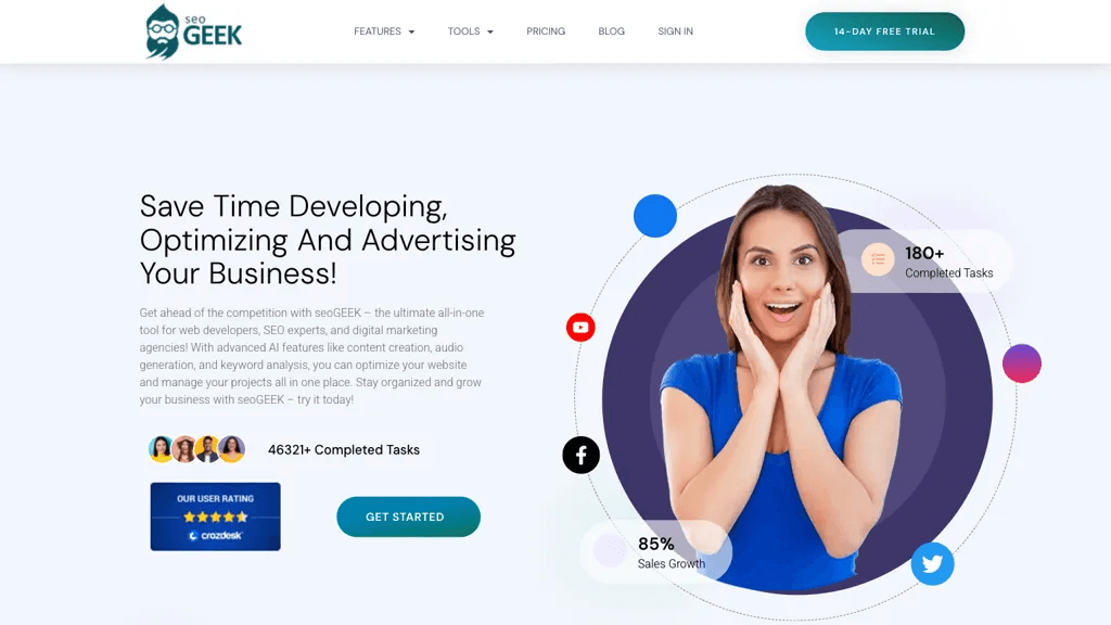 seoGeek 工具截图
