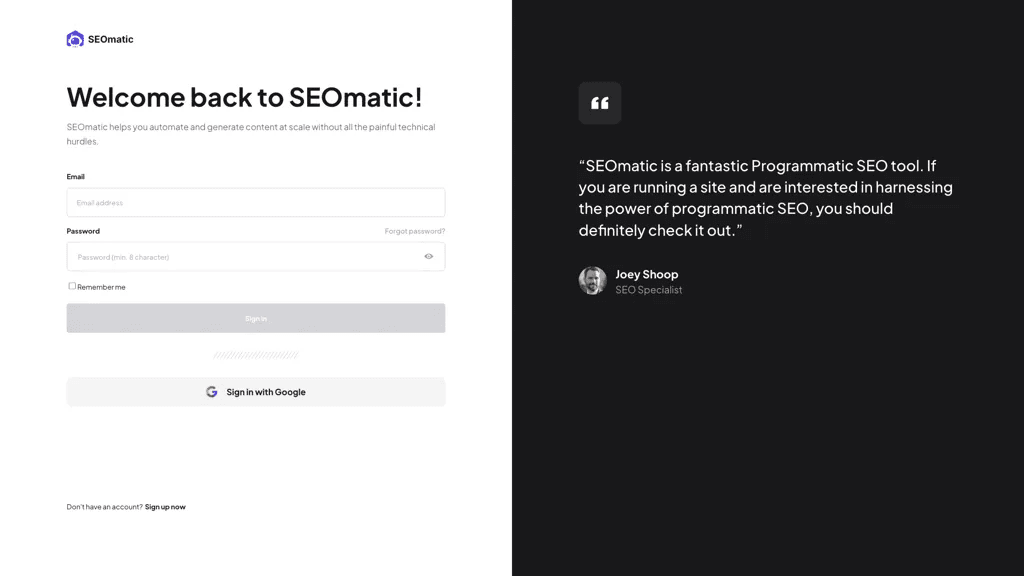 SEOmatic 工具截图