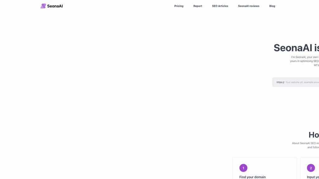 Seona AI 工具截图