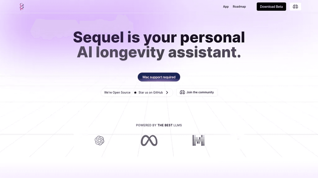 Sequel AI 官网截图