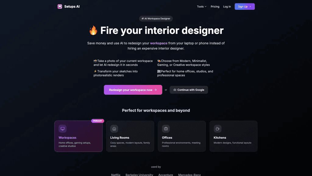 Setups AI 工具截图