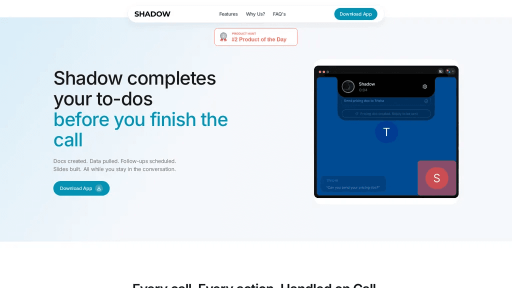 Shadowlabs.ai 工具截图