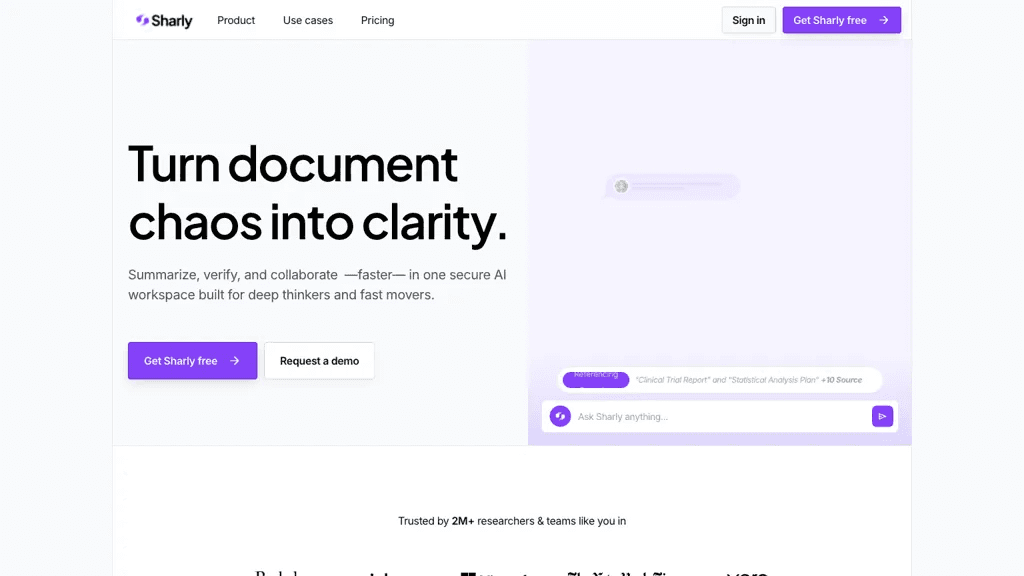 Sharly AI 工具截图