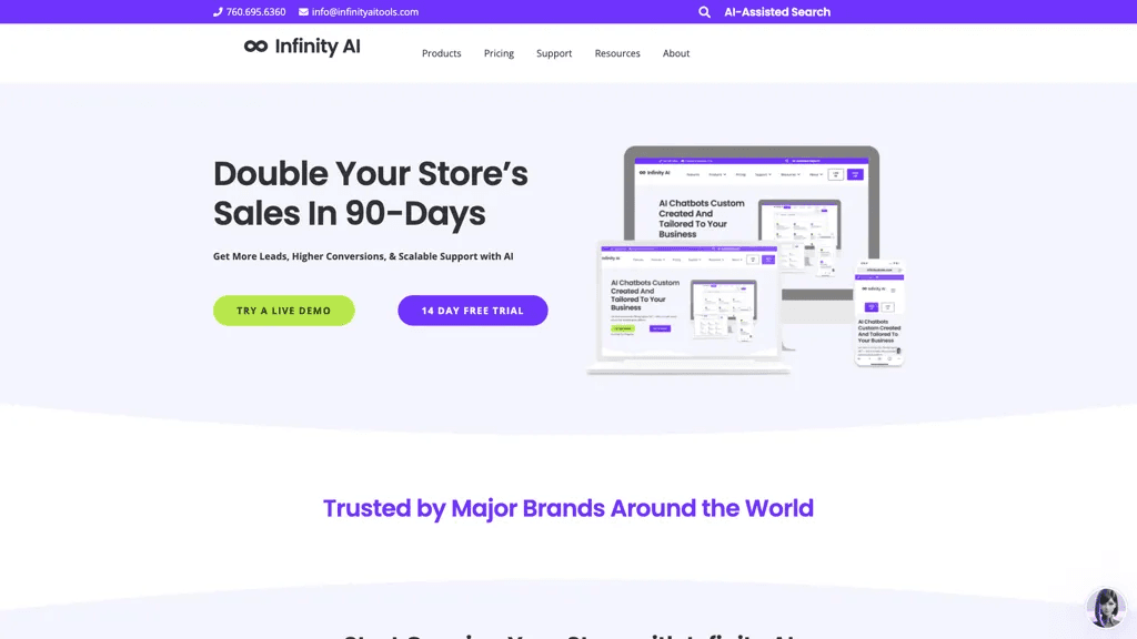 Shopifinity Engine™ 工具截图