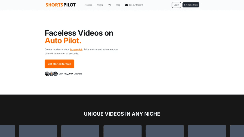 Shortspilot.ai 工具截图