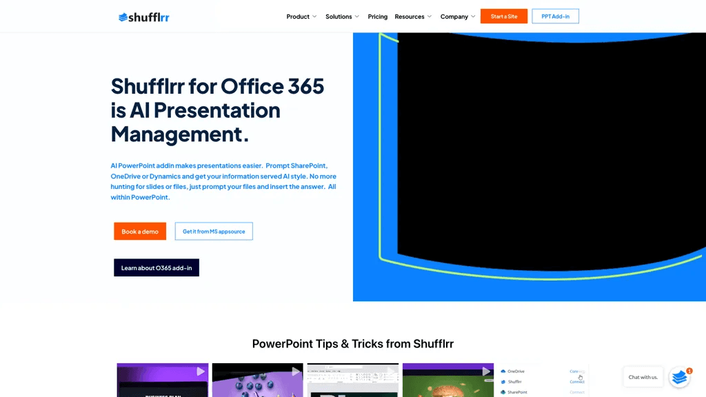 shufflrr.com 工具截图