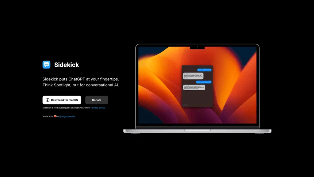 Sidekiiick 工具截图