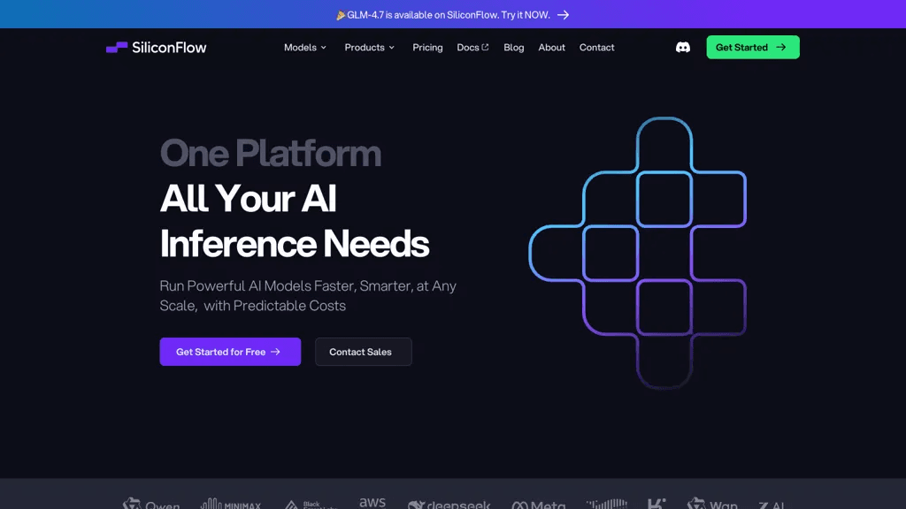 SiliconFlow 工具截图