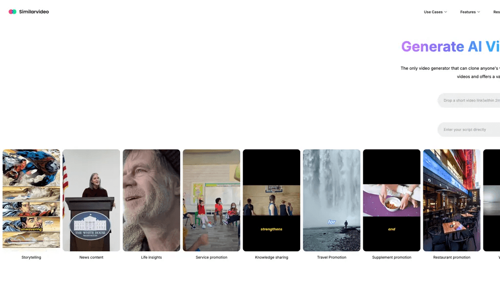 Similarvideo 工具截图