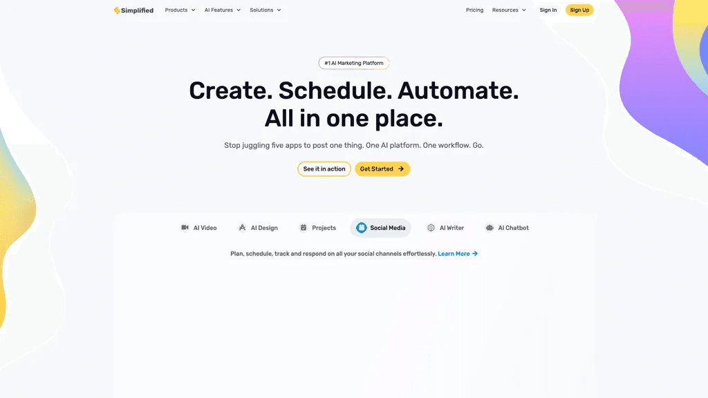 Simplified 工具截图