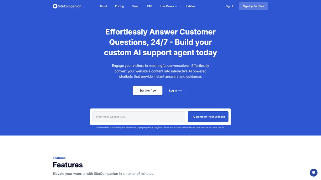 SiteCompanion 工具截图