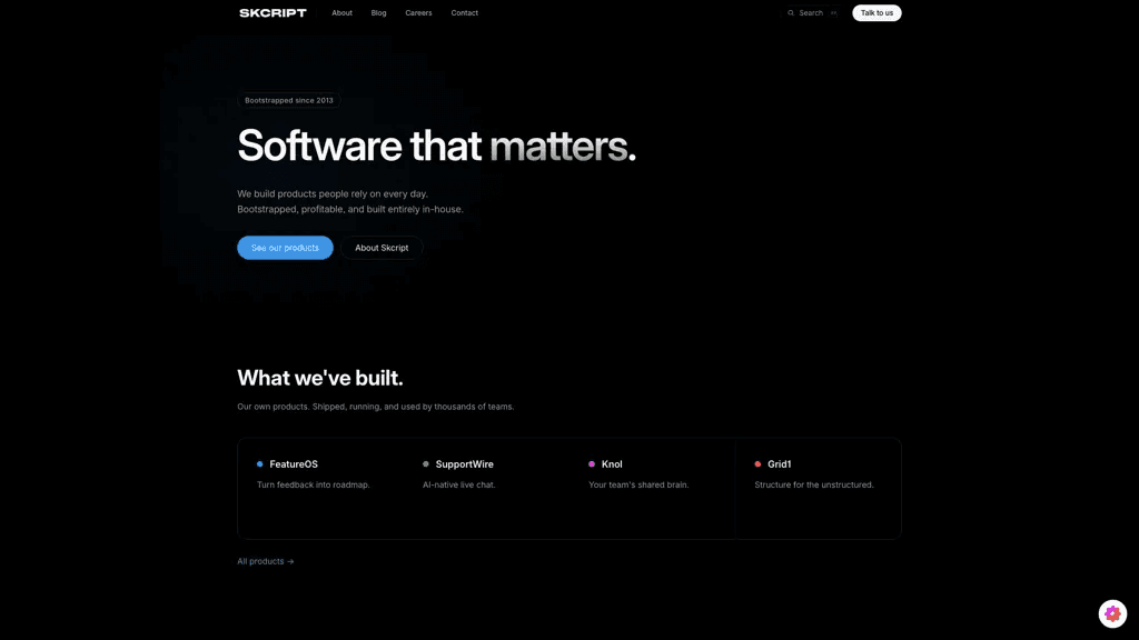 skcript.com 工具截图