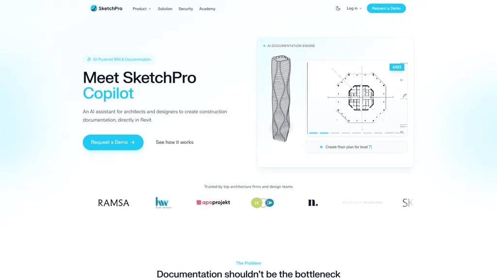 SketchPro AI 工具截图