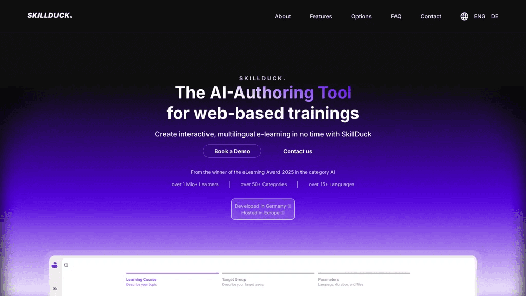 SkillDuck 工具截图