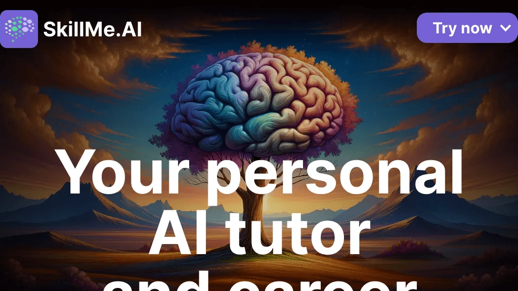 SKILLME.AI 工具截图
