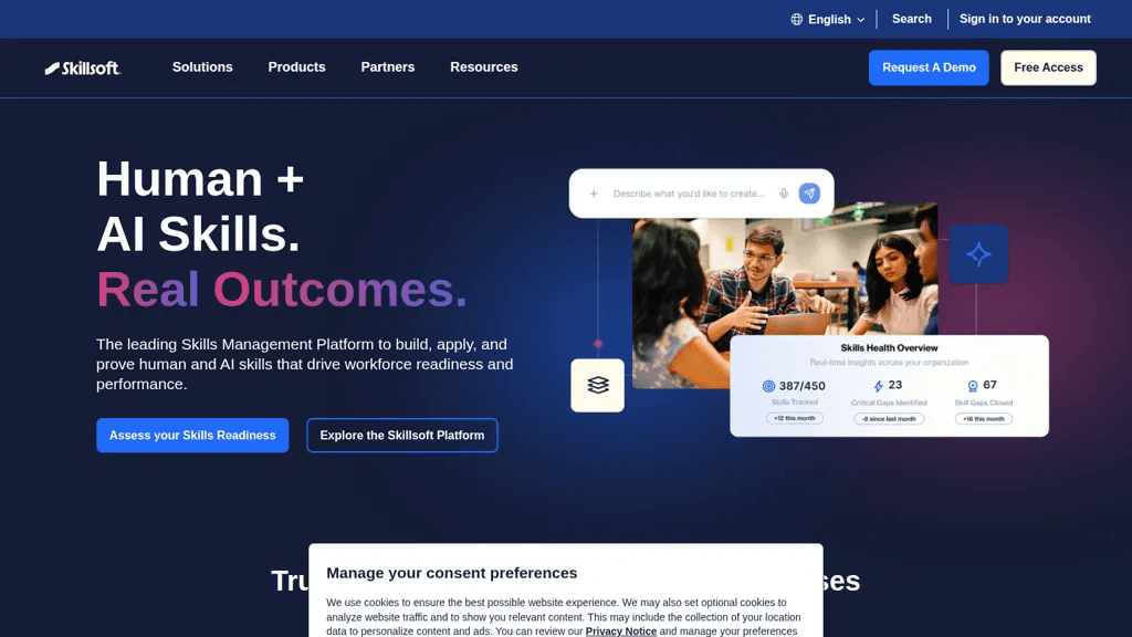 Skillsoft 工具截图