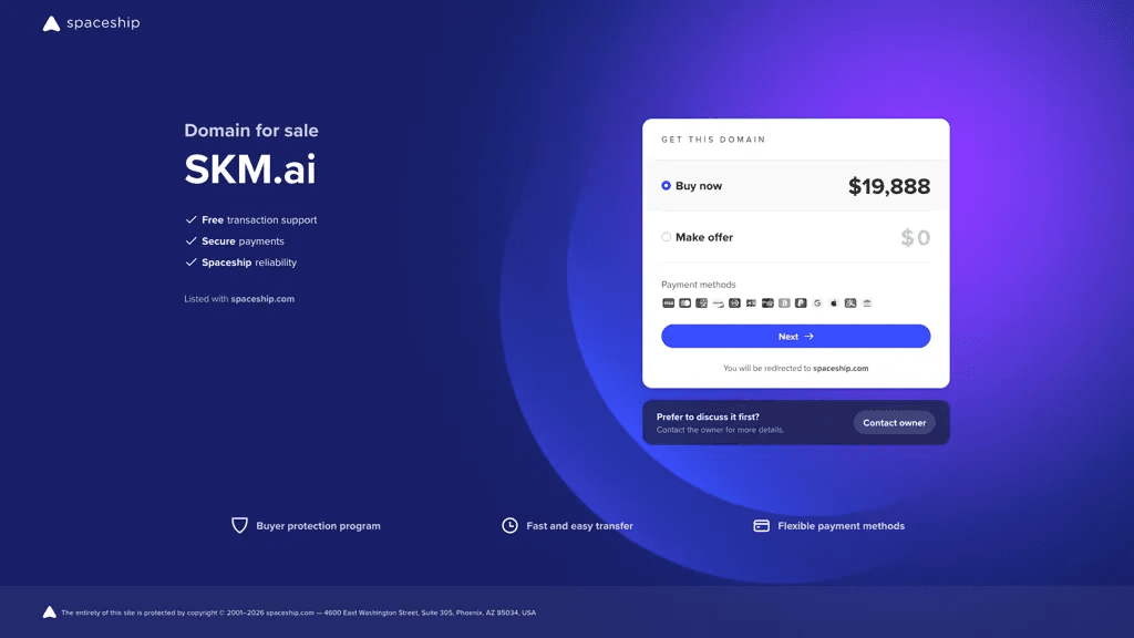 Skm.ai 工具截图