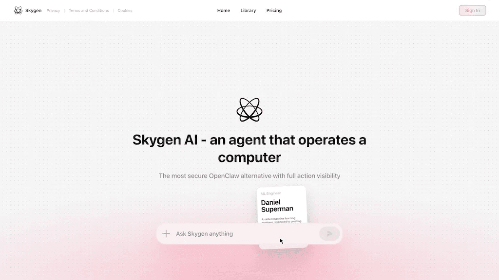 Skygen 工具截图