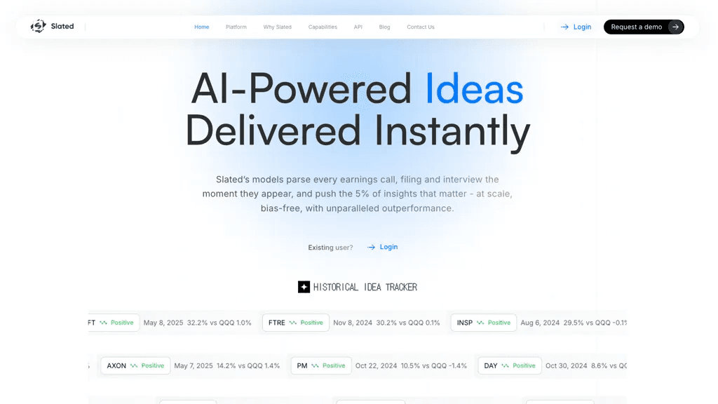 Slated.ai 工具截图