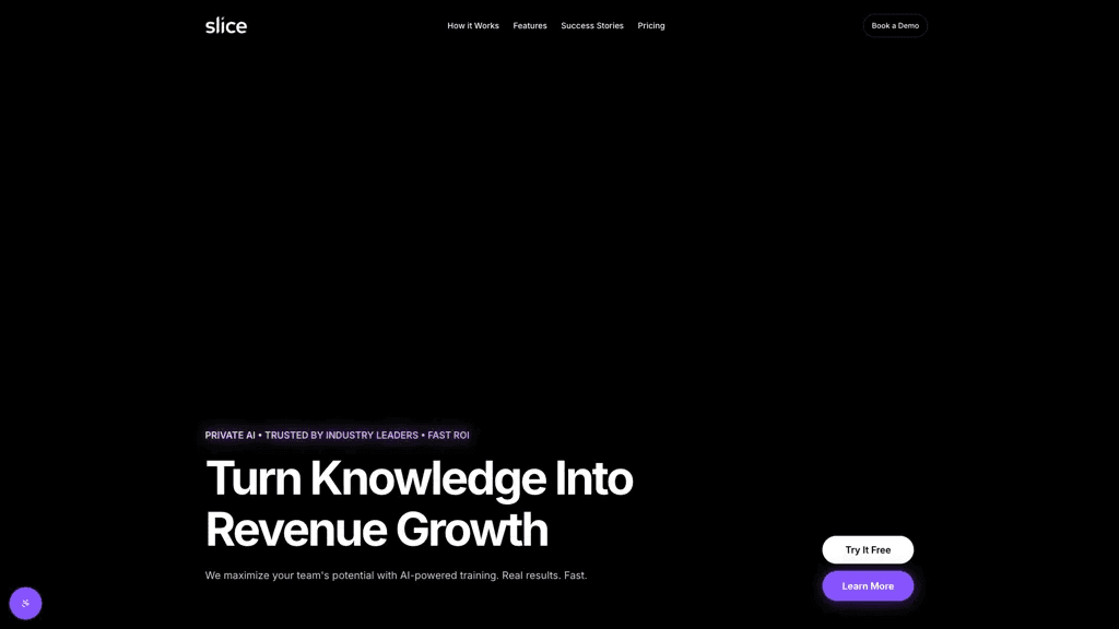 Slice knowledge 工具截图