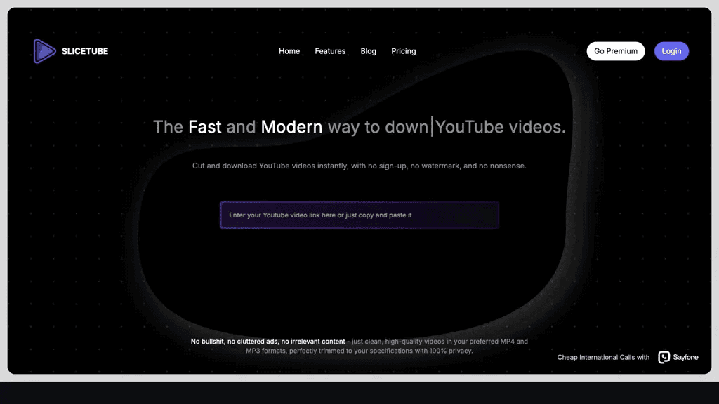 SLICETUBE 工具截图