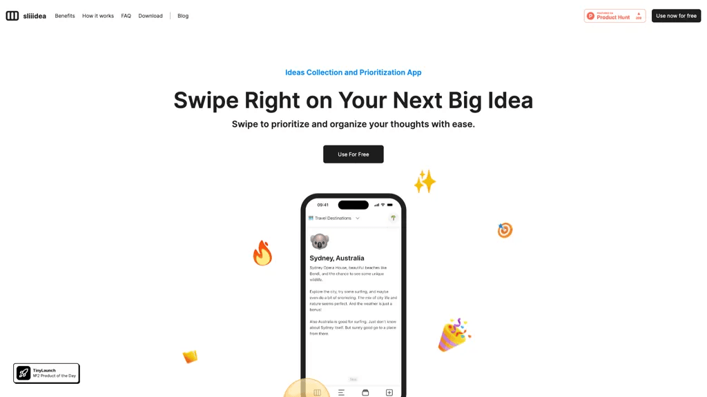 sliiidea 官网截图