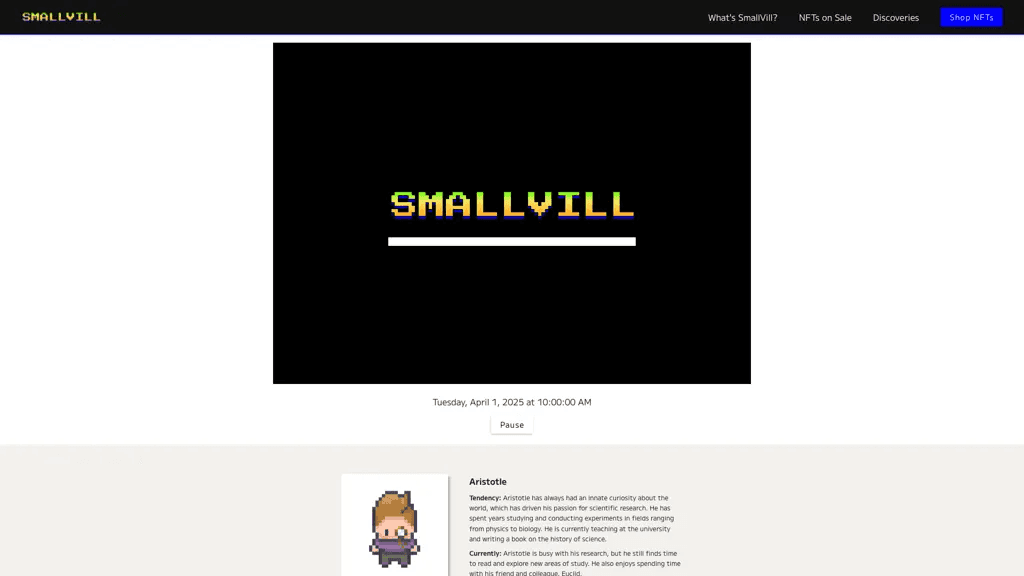 SmallVill 工具截图