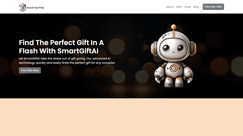 Smart Gift AI 工具截图