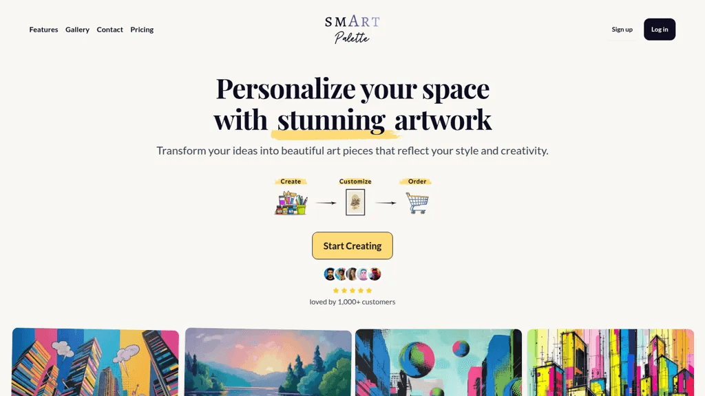 Smart Palette 工具截图