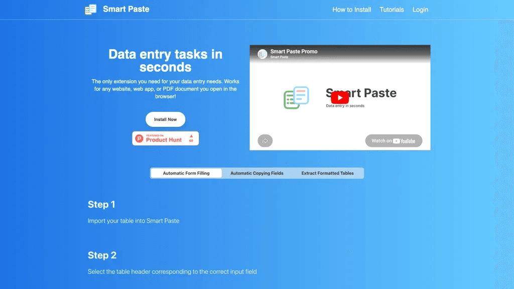 Smart Paste 工具截图