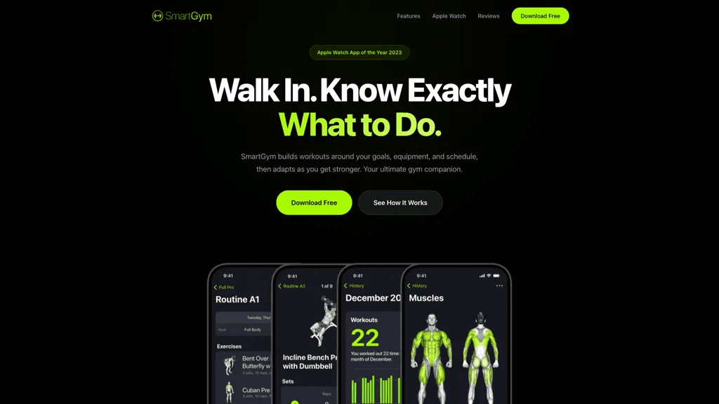 SmartGym 工具截图