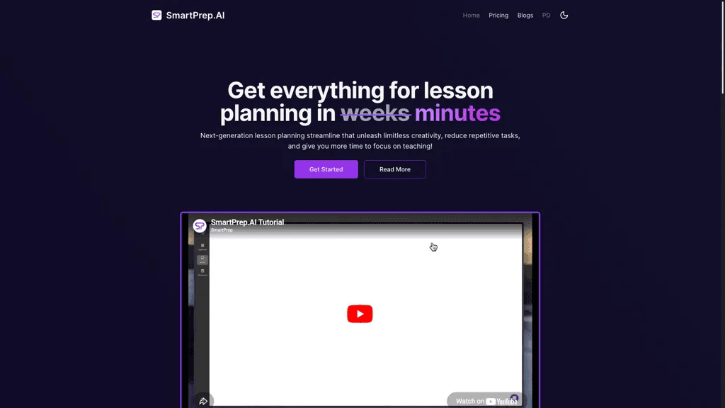 Smartprep.ai 工具截图