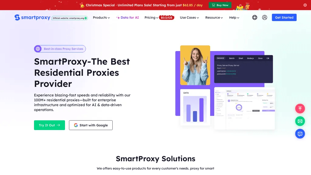 SmartProxyOrg 工具截图