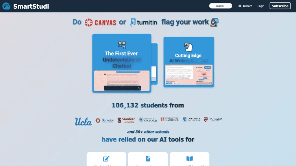 SmartStudi.com 官网截图