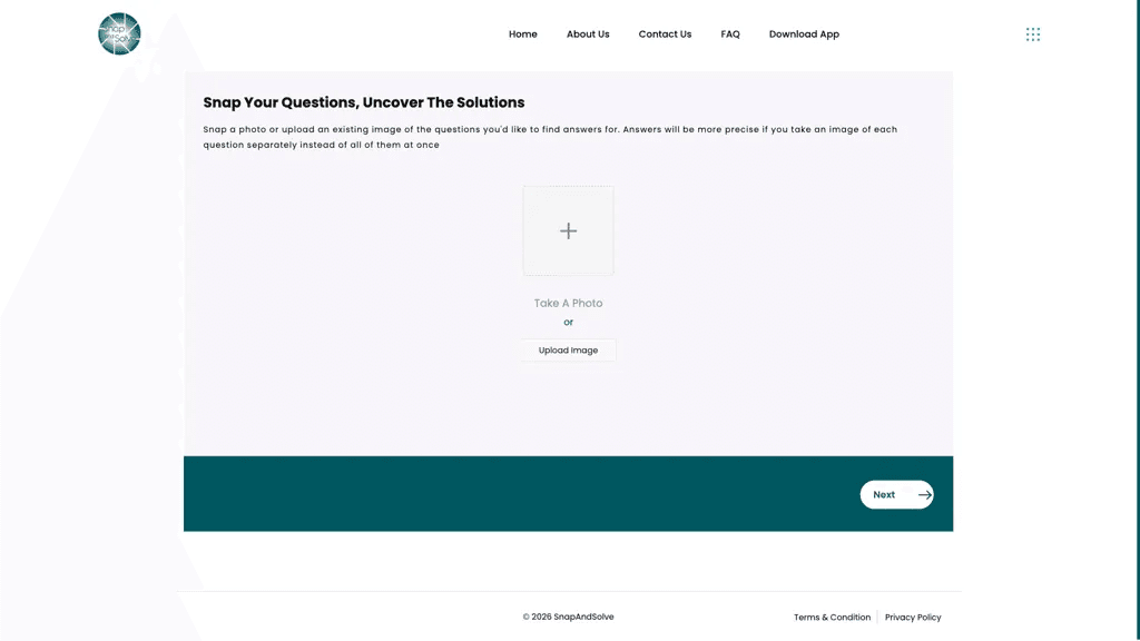 SnapAndSolve 工具截图