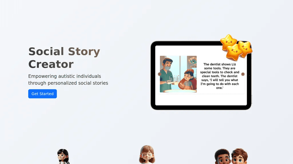 Social Story Creator 工具截图