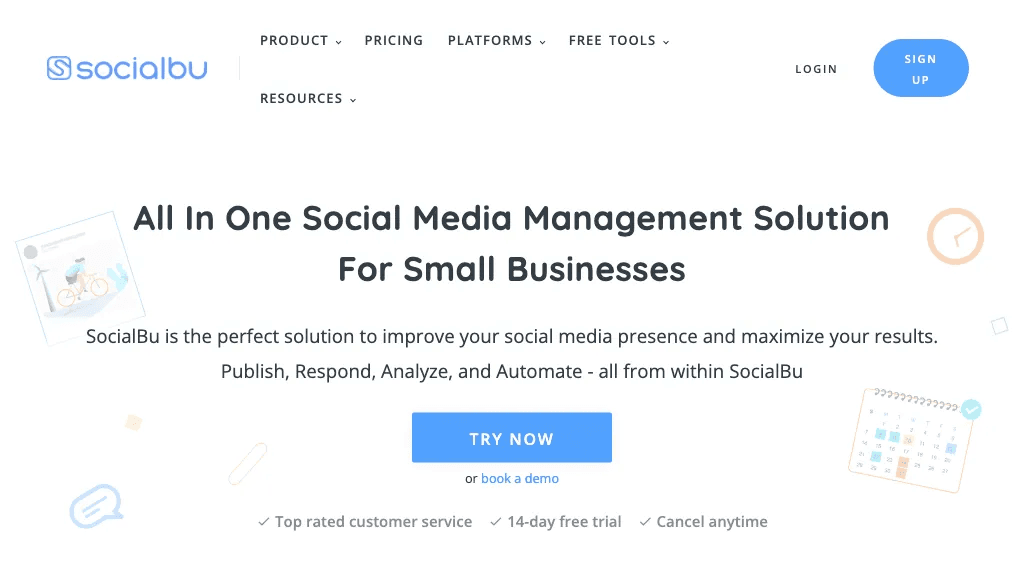 SocialBu 工具截图