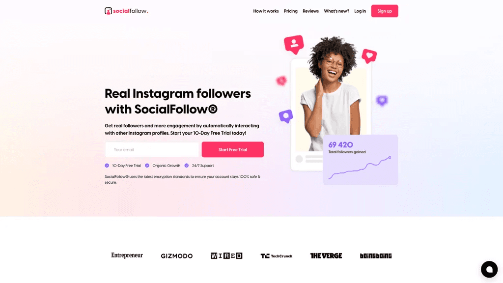 socialfollow.co 官网截图