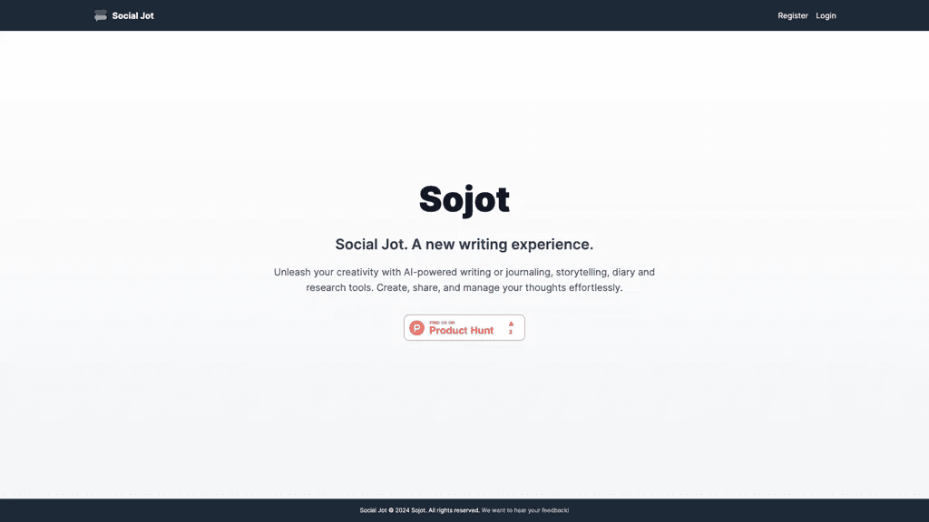 Sojot.ai 工具截图