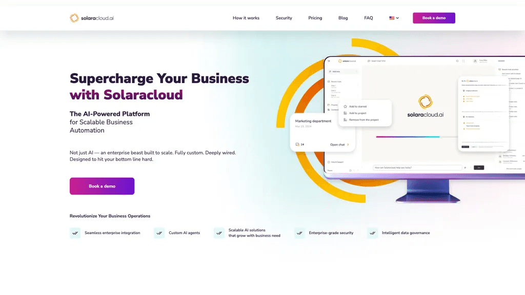 SolaraCloud.ai 工具截图