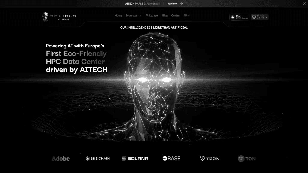 Solidus Ai Tech 工具截图