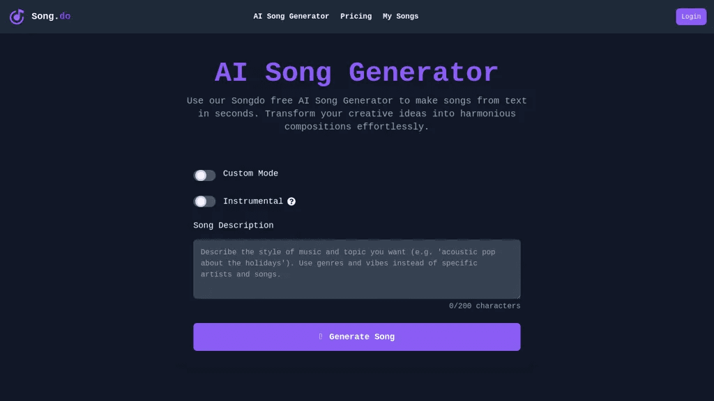 Song.do 工具截图