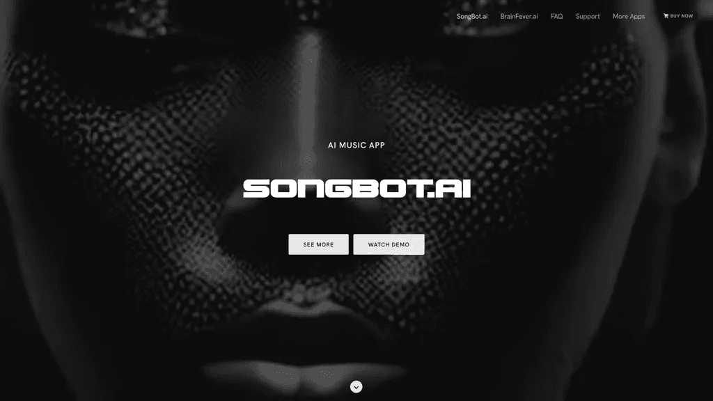 SongBot AI Music 工具截图