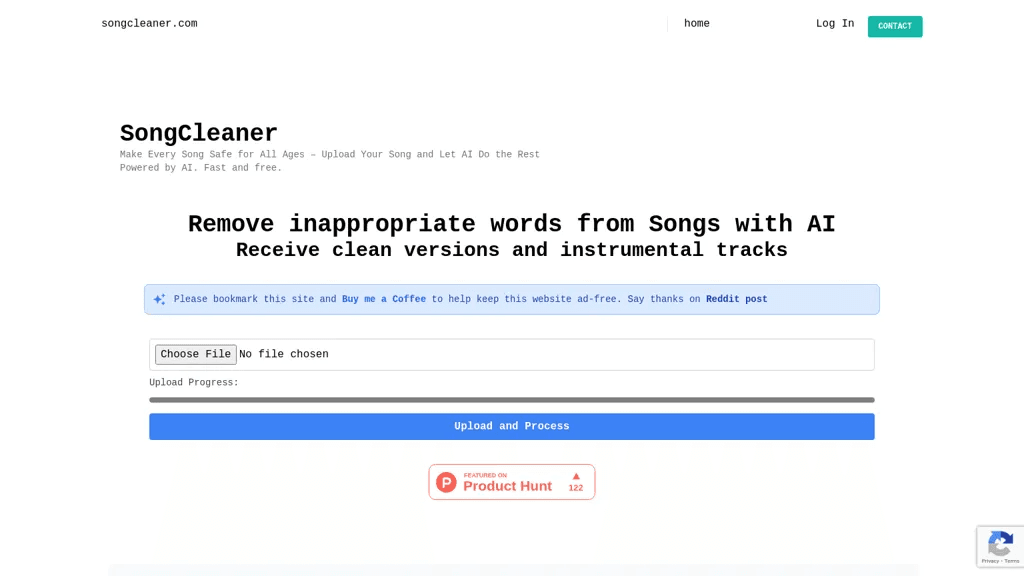 SongCleaner 工具截图