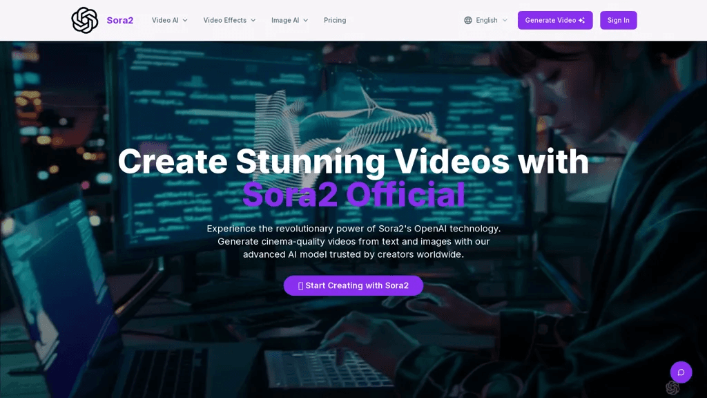 Sora2web 工具截图