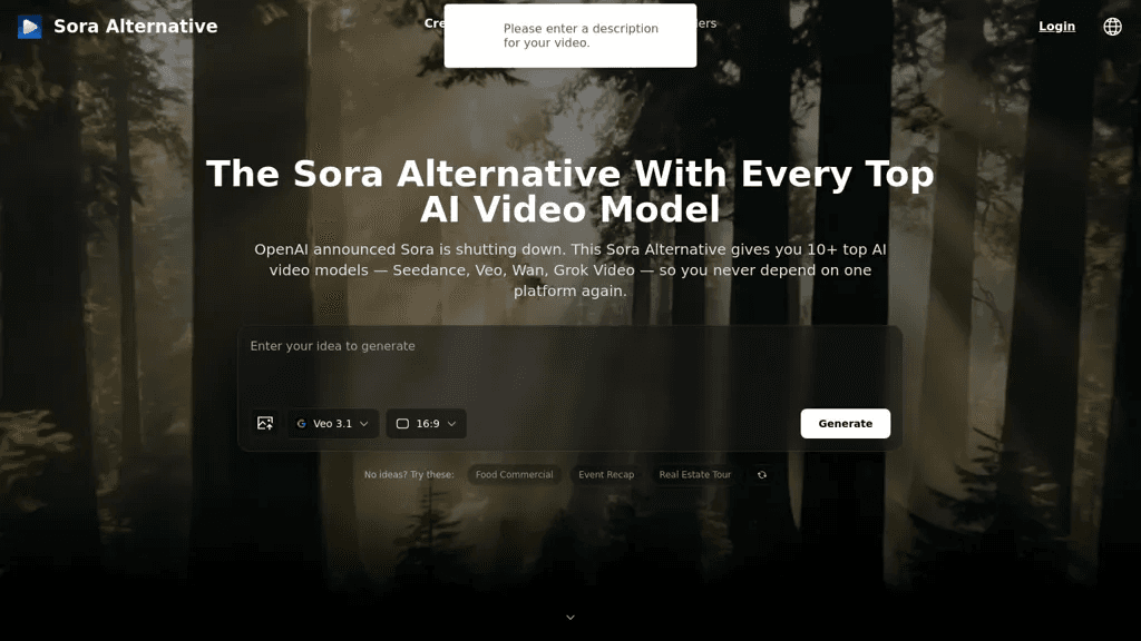 SoraAlternative 工具截图