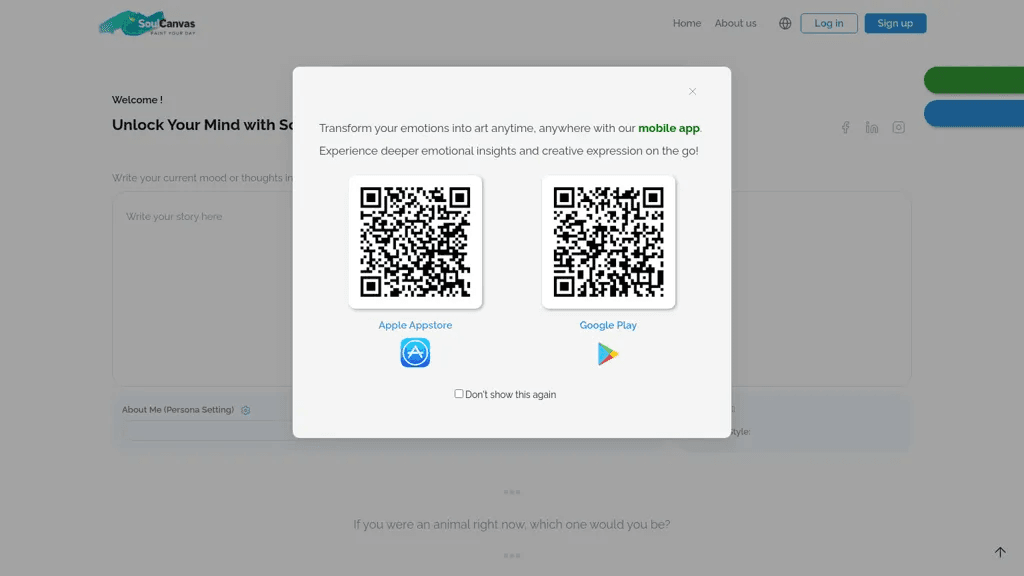 SoulCanvas 工具截图